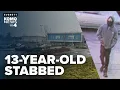 13-year-old boy stabbed while walking to school in Everett person of interest sought