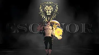 the seven deadly sins asmv escanor the lion sin of pride