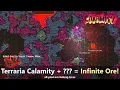 Using Terraria calamity mod 1 5 to exploit ores What could happen