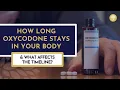 How Long Does Oxycodone Stay in Your System