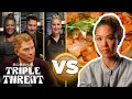Titans vs Esther Choi Full Episode Recap Bobby s Triple Threat Food Network