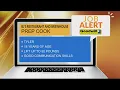 JOB ALERT BJ s Restaurant and Brewhouse in Tyler needs a Prep Cook