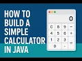 Create Your First Calculator App in Java - Easy Step-by-Step Guide