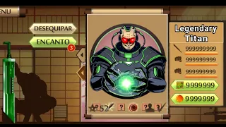 shadow fight 2 epic the most powerful legendary titan