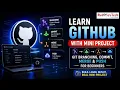 Learn GitHub with Mini Project Git Branching Commit Merge Push for Beginners Red9SysTech