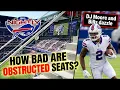 Bills Gameday Recap Examining Highmark obstructed seats and raving about Joe Brady game 1