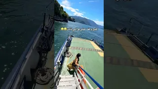 اهفخ يا جماعة والله ركزوا على صيحة أمي وراي كانت تشوف الطيحة مبالشر اكسبلور هيب ايطاليا 