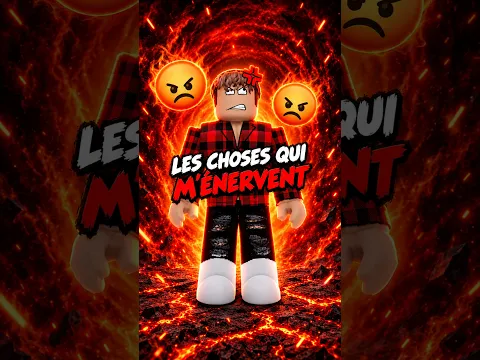 LES CHOSES QUI M’ÉNÈRVENT SUR ROBLOX 🤬 #shorts #roblox #brookhaven