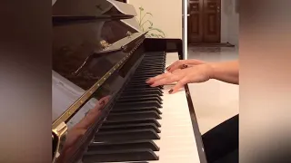 عزف بيانو موسيقا أحبك حسين الجسمي 