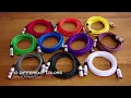 GearIT XLR to XLR Microphone Cable 6 Feet 6 Pack XLR Male to Female Mic Cable 3-Pin