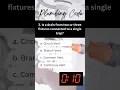 Part 1 Master Plumber Plumbing Code Quiz Reviewer