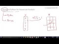 Arrays in Python Numpy