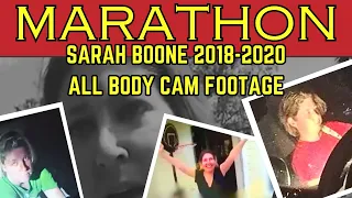 ALL UNREDACTED SARAH BOONE BODY CAM FOOTAGE 2018-2020 TIMESTAMPED SENSITIVE CONTENT