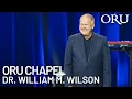 ORU Chapel 2025 The Battle for AI by ORU President Dr William M Wilson Oct 1st 2025