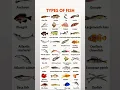 Download Lagu types of fish 🐠 Fish name📝