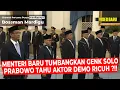 Download Lagu RESHUFFLE MENTERI, GENK SOLO DITUMBANGKAN PRABOWO ?!! GENK SOLO SEBABKAN DEMO ?!! - Mardigu Wowiek
