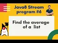 Java8 Streams Interview Question - 06