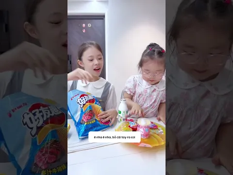 Chừa cái tội ham ăn nè!