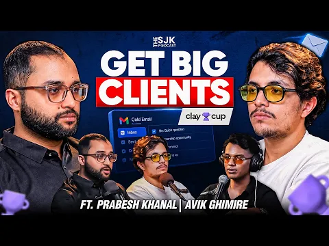 Prabesh Khanal and Avik Ghimire on The SJK Podcast