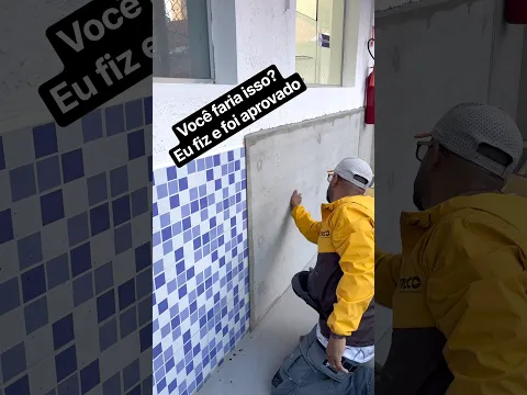 Nunca duvide de uma ideia se ela tiver sentido ( #obra #reforma #construção