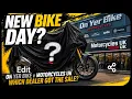 New Bike Day Plus two different dealer experiences