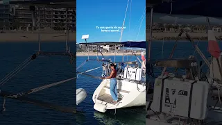 Quand on vit sur un bateau, le quotidien est un peu différent… ⛵️