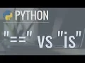 Python Quick Tip The Difference Between and is Equality vs Identity