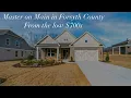 Stunning Master on Main Living in Forsyth County GA