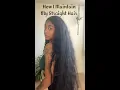 Download Lagu My Routine To Maintaining Long Straight Natural Hair