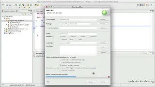 Spring Tutorial 37 Using JDBC without Spring