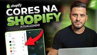 [Aula 8] Como Personalizar as Cores da Loja Online na Shopify - Tema Titan