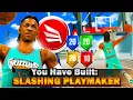 NEW BEST JA MORANT SLASHING PLAYMAKER BUILD IN NBA 2K22 ELITE CONTACT DUNKS LIMITLESS GREENS