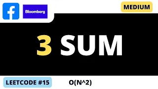 Leetcode 15 - 3Sum