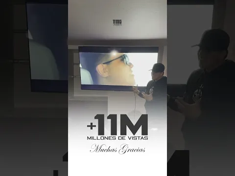 🔥 ¡Más de 11 millones de reproducciones “Me Haces Falta Tú”! 🙌🎶 Gracias por todo su apoyo. #short