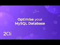 How to Optimise and Reduce your MySQL Database