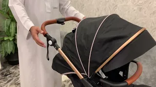 شرح استخدام عربية الأطفال اتجاهين ماركة بيلكو         دندنها