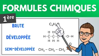 Gross Developed Semi Developed Formula Physics Chemistry 