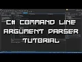 C Command Line Argument Parsing Library Tutorial NET Core