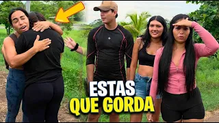 Le tocaron lo que mas duele a Julissa-GORDA-