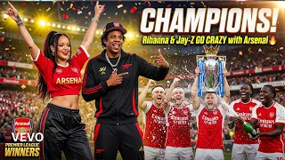 rihanna u0026 jay z arsenal premier league champions 2026 football music video 