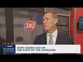 Dairy Queen CEO on the floor at the 2025 Berkshire Hathaway annual meeting
