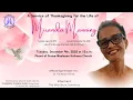 Live Stream of Funeral Service for Miranda Manning