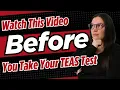 ATI TEAS Mythbusters Watch This Before You Take the Test Most Commonly Asked Questions