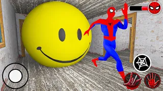 Spiderman vs Verity (Horror Mode) in Granny House | Funny Horror Animation