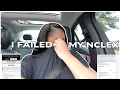 I FAILED THE NCLEX What DO I DO NOW