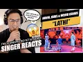 Download Lagu Weird Genius, Novia Bachmid, Farel Prayoga - Lathi | MNC Group Anniversary Celebration 33 | REACTION