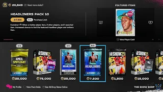 MLB The Show 25 Update HEADLINERS Pack 10 Revealed with All Attributes