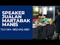 Download Lagu AMPLI TOA JUALAN KELILING martabak manis, Telp/WA: 0852-1042-3883, speaker untuk jualan keliling