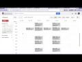 UARK Importing Your Class Schedule Into Google Calender