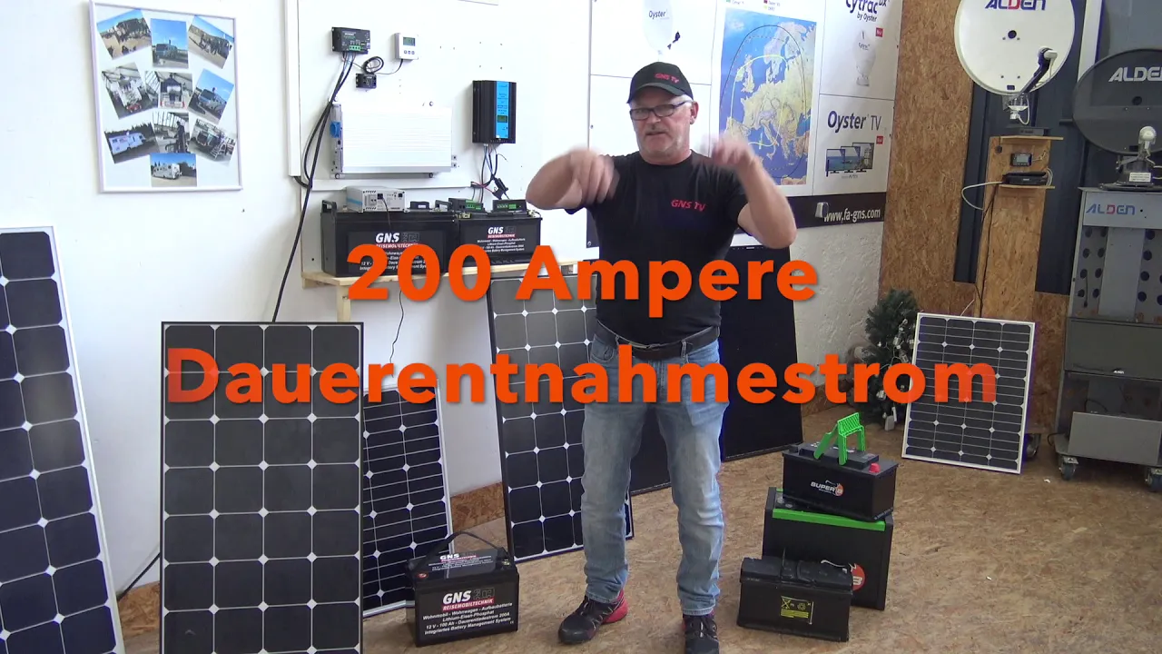 Guidos GNS-Lithium-Batterien – Ich erkläre es richtig!